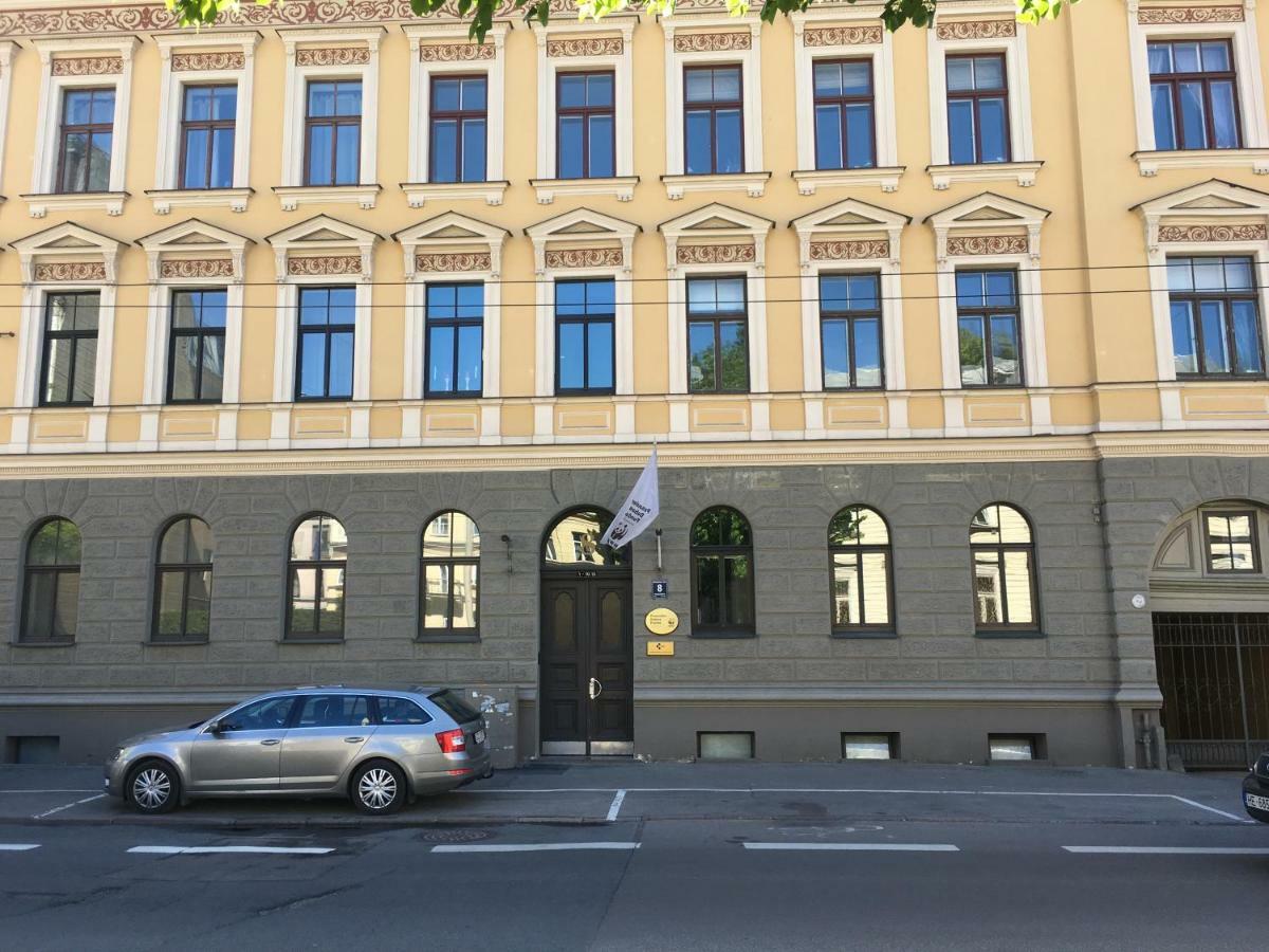 Apartments In Art Nouveau District Riga Exterior foto