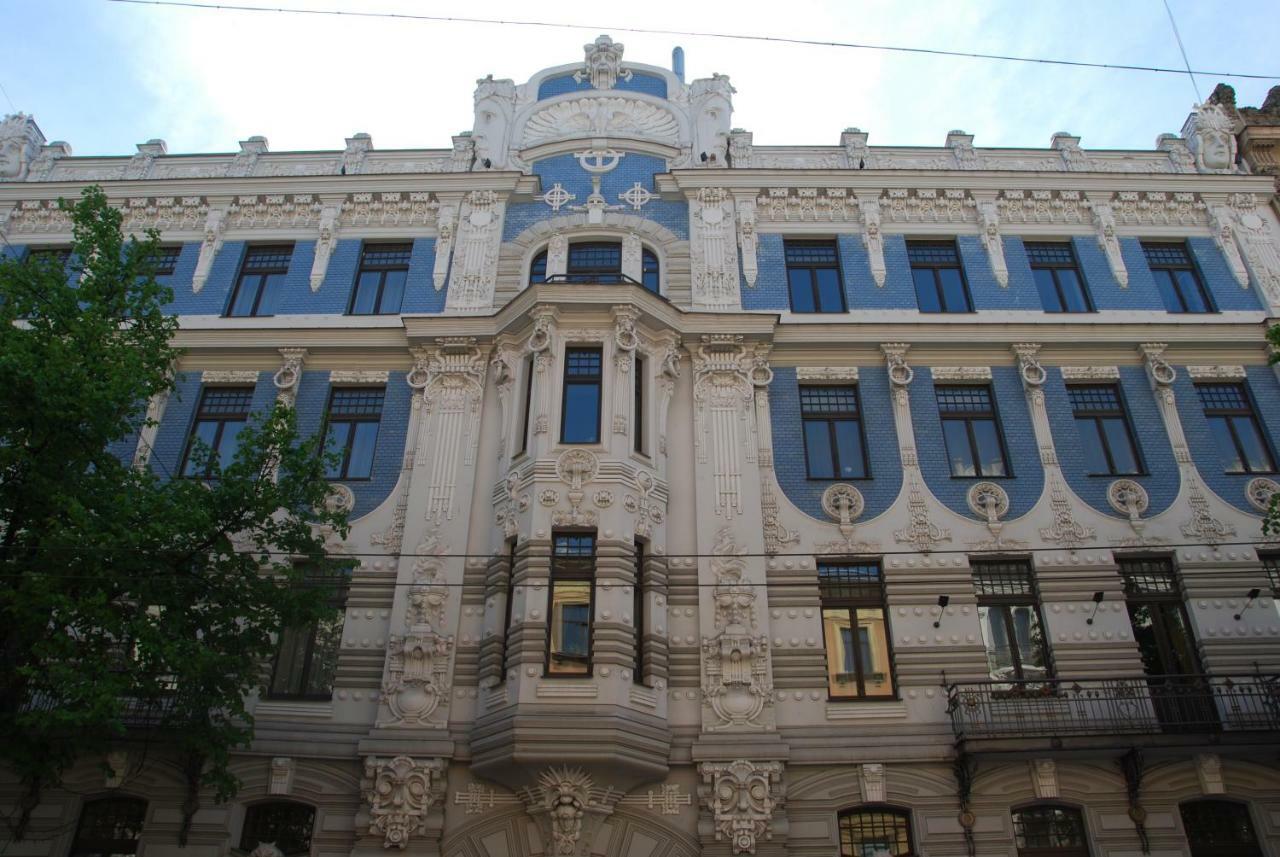 Apartments In Art Nouveau District Riga Exterior foto